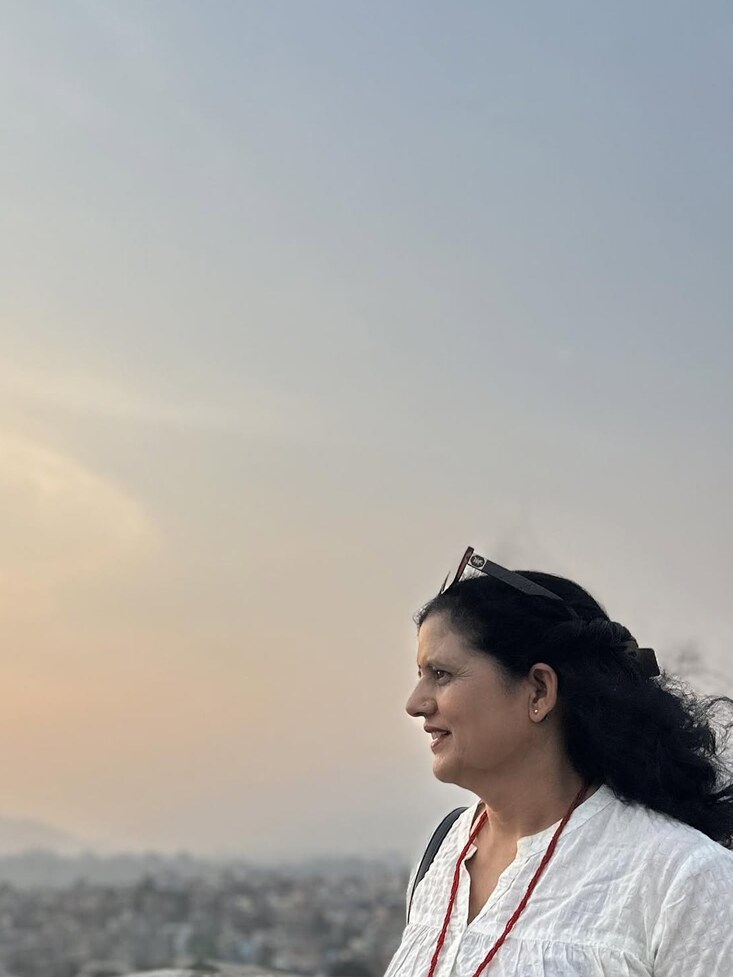 Parbati Thapa, owner of Babina Pharma Pvt. Ltd.